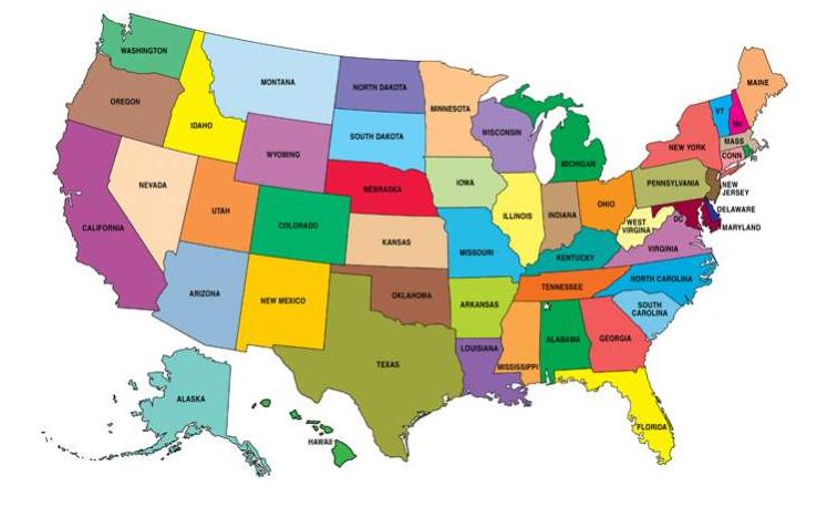 How Many States In United States Of America SAGMart