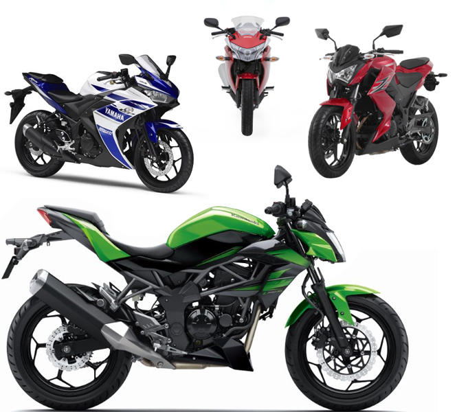 Kawasaki, Yamaha and Honda, Let's see who will the Rivalry? | SAGMart