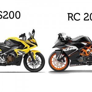 Bajaj deals rc 200