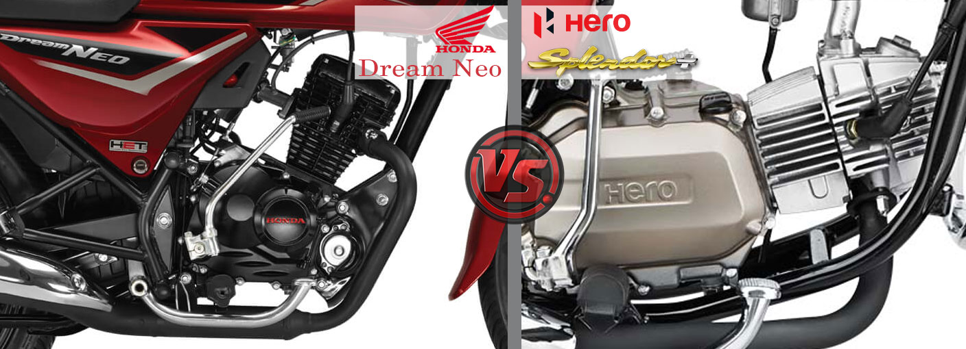 Honda Dream Neo VS Hero Splendor Plus | SAGMart