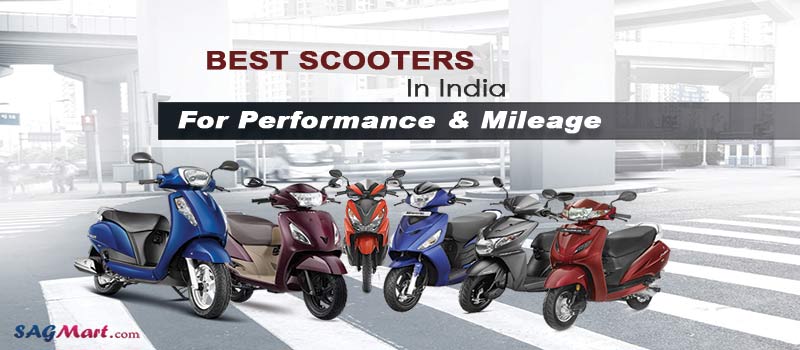 top 5 scooty 2019
