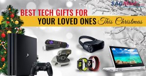 Best Tech Christmas Gifts For Your Loved Ones | SAGMart