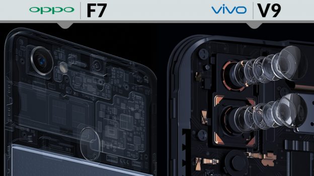 Oppo F7 Vs Vivo V9: Which One Is Better? 