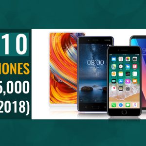 top 10 phone under 45000