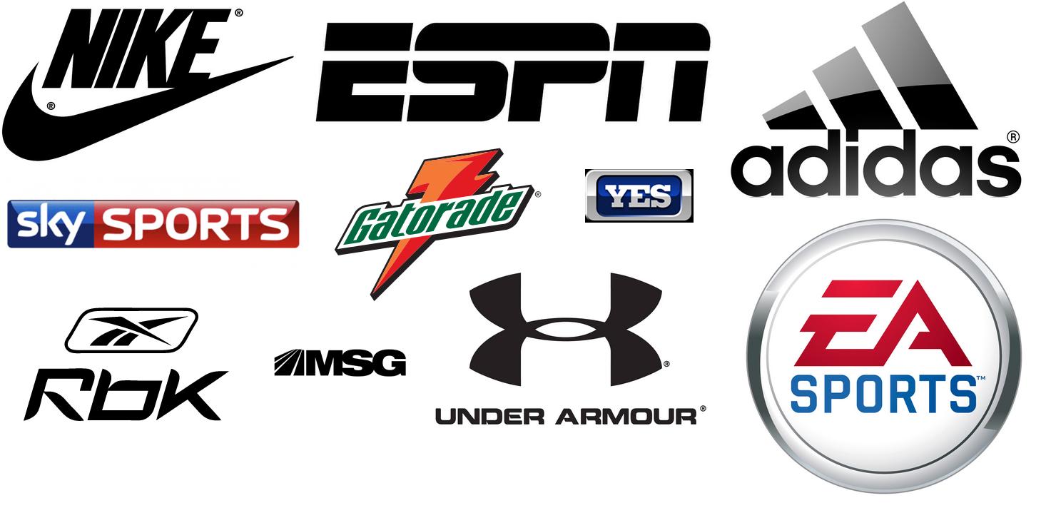 Спортивные лейблы. Спортивные бренды. Эмблемы спортивных брендов. Фирмы спортивной одежды. Известные спортивные бренды.