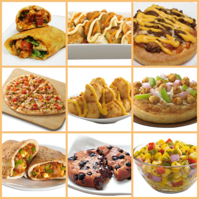 Hit Your Hunger by Devouring Pizza Hut Menu India 2015 | SAGMart