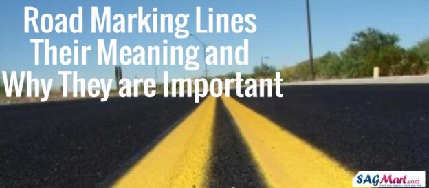 Road Marking Lines: Their Meaning and Why Are They Important | SAGMart