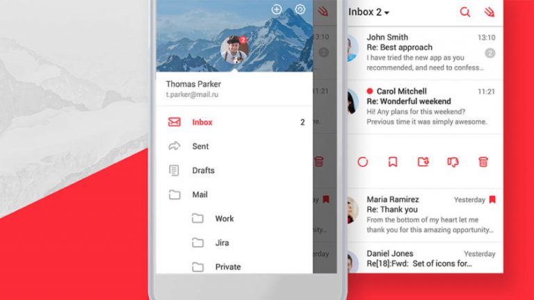 best email app for android 2018 activesync
